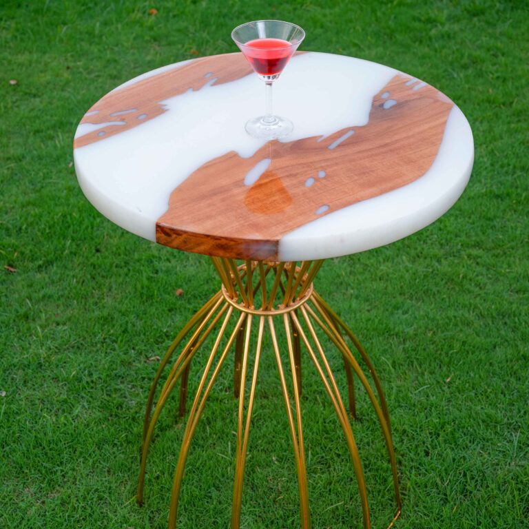 ACACIA-WOOD-RESIN-TABLE-TOP-WITH-METAL-STAND