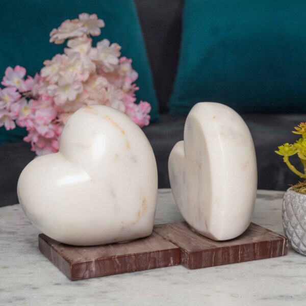 WHITE-CHOCO-MARBLE-BOOKEND