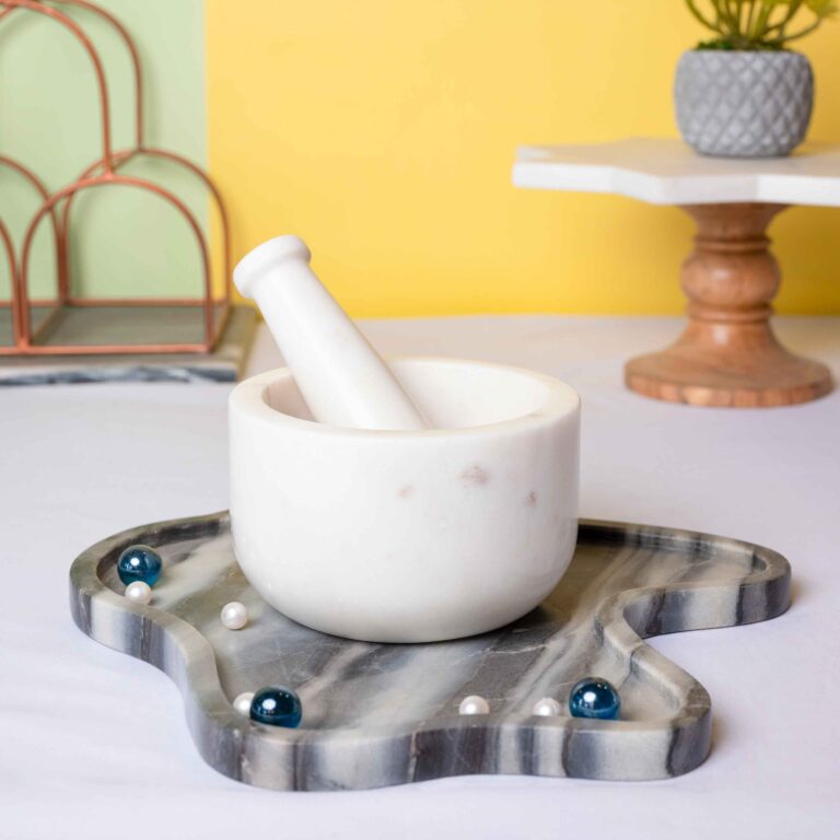 WHITE-MARBLE-MORTAR-PESTLE