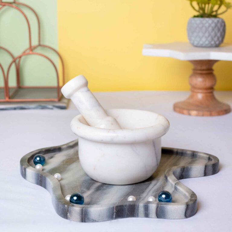 WHITE-MARBLE-MORTAR-PESTLE