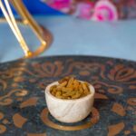 BROWN-MARBLE-BOWL-WITH-METAL
