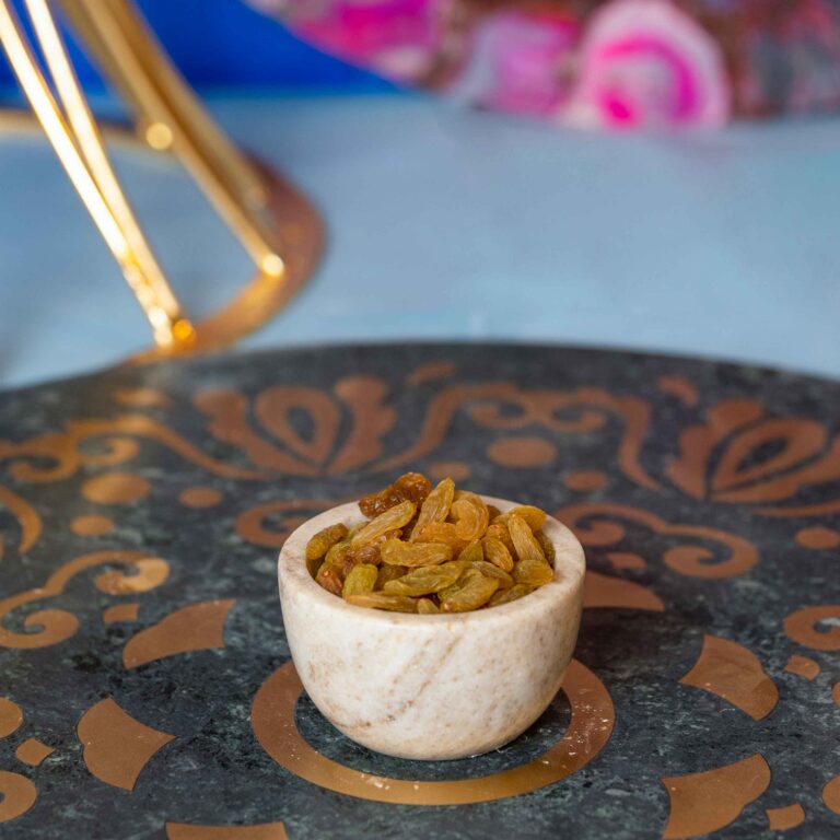 BROWN-MARBLE-BOWL-WITH-METAL
