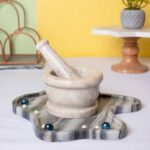BROWN-MARBLE-MORTAR-PESTLE