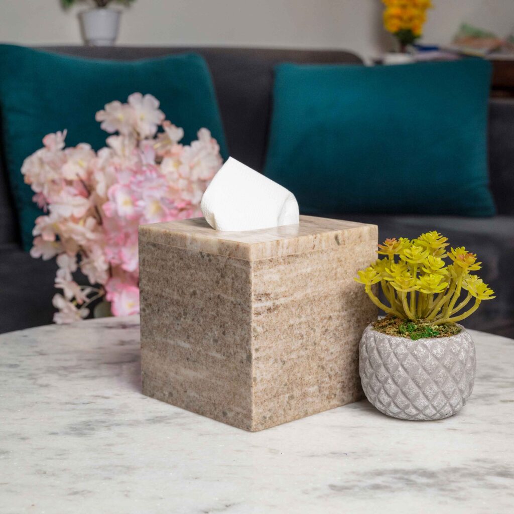 BROWN-MARBLE-TISSUE-HOLDER