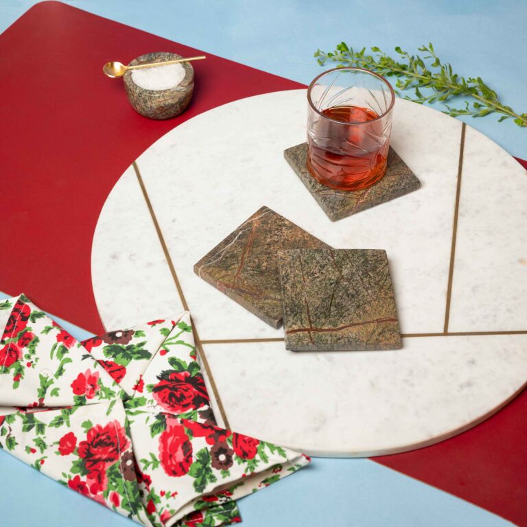 GREEN-FOREST-MARBLE-SQUARE-COASTER