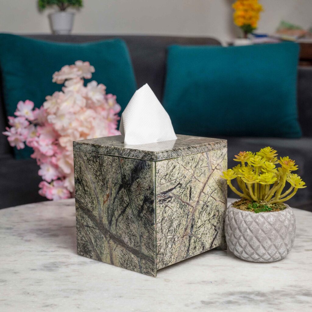 Tissue Paper Holder – Stylish Tissue Box Holder for Car, Kitchen ...
