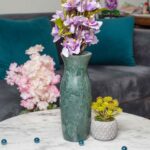 GREEN-MARBLE-FLOWER-VASE