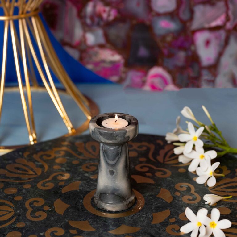 GREY-MARBLE-T-LIGHT-HOLDER-SMALL