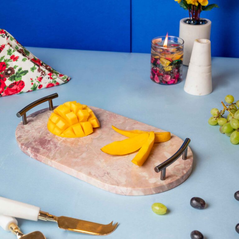 PINK-ONYX-MARBLE-TRAY-WITH-METAL-HANDLE