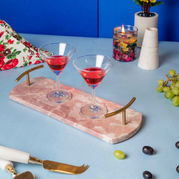 PINK-ONYX-MARBLE-TRAY-WITH-METAL-HANDLE