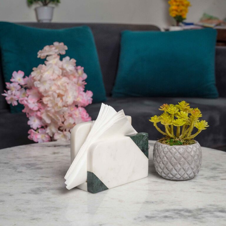 WHITE-GREEN-MARBLE-NAPKIN-HOLDER