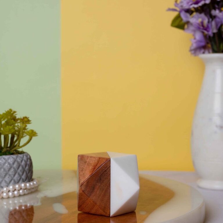 WHITE-MARBLE-ACACIA-WOOD-DECORATIVE-OBJECT