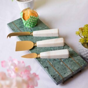 WHITE-MARBLE-CUTLERY-SET-WITH-BRASS-FINISH-METAL