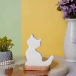 WHITE-MARBLE-DECORATIVE-OBJECT-WITH-ACACIA-WOOD-BASE