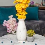 WHITE-MARBLE-FLOWER-VASE
