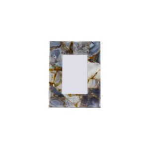 Agate Marble Photo Frame With