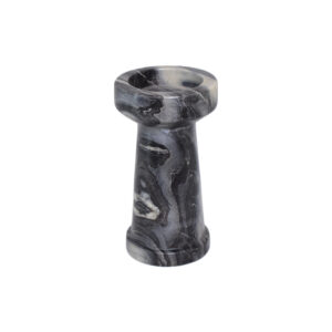 Black Marble Candle Stand