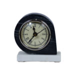 Black Marble Clock