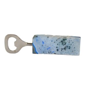 blue agate bottle opener