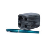 Brown Marble Pen Stand
