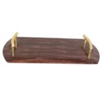 chocolate marble tray