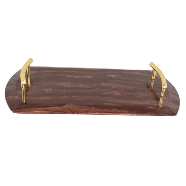 chocolate marble tray
