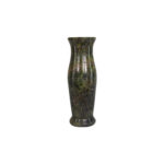 Forest Green Marble Vase