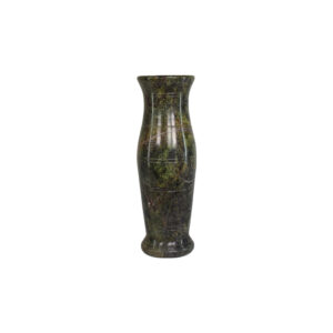 Forest Green Marble Vase