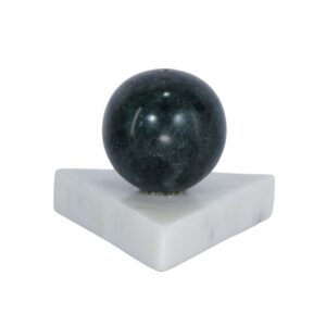 Green And White Marble Incense Holder