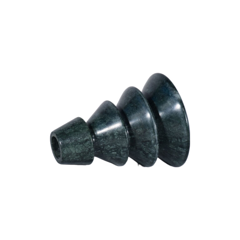 Green Marble Candle Holder