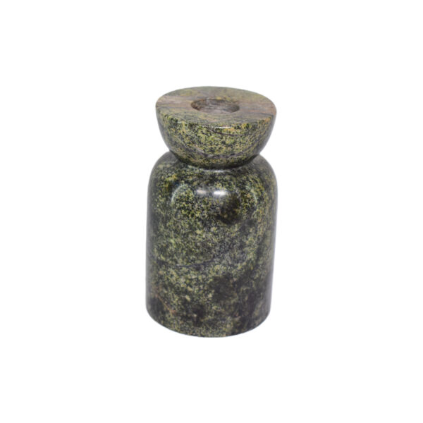 Green Marble Candle Stand