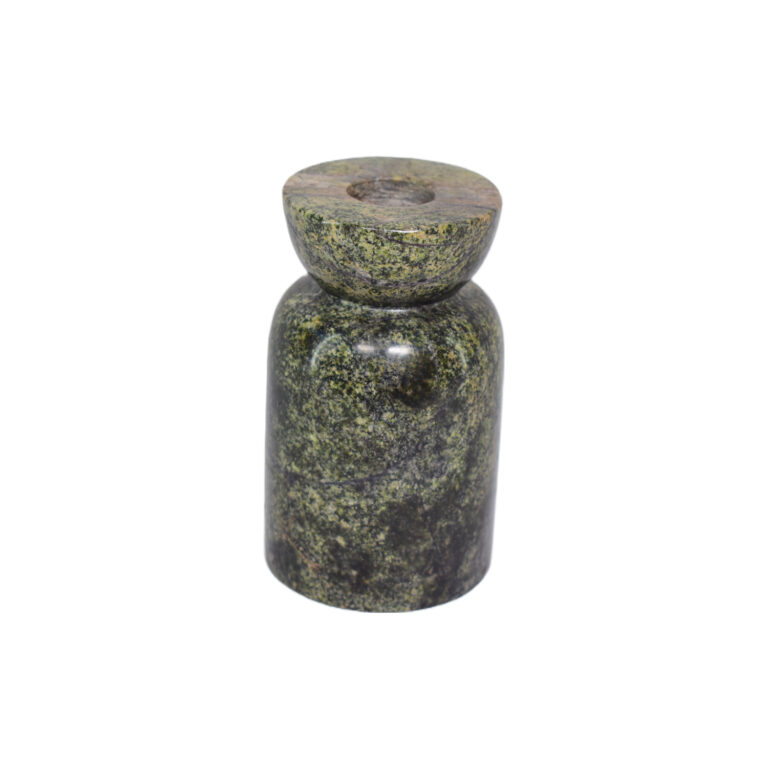 Green Marble Candle Stand