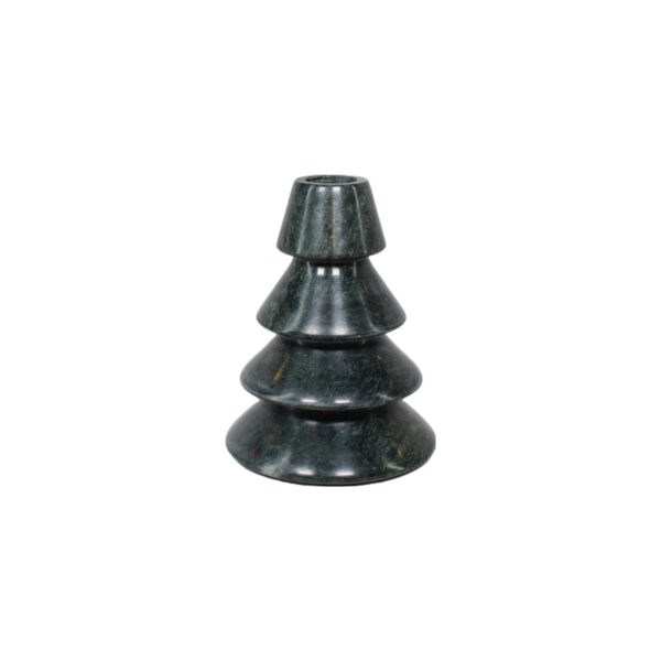 Green Marble Candle Stand