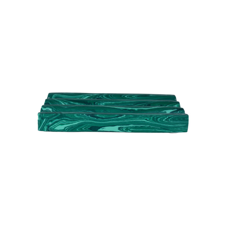 Green Marble Pen Stand