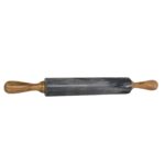 grey marble rolling pin