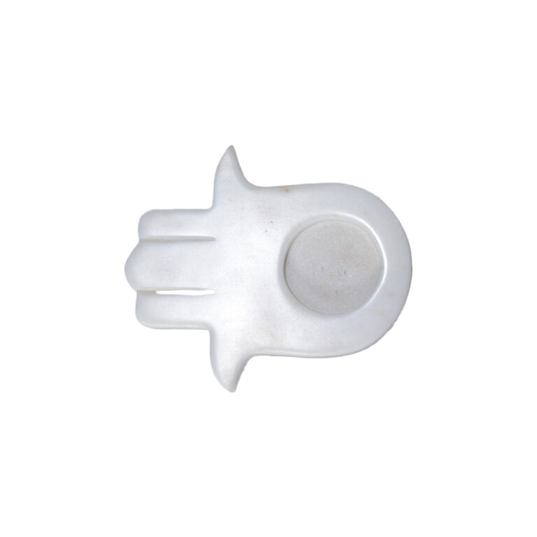 Hamza Hand White Marble