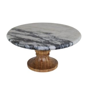 marble cake stand