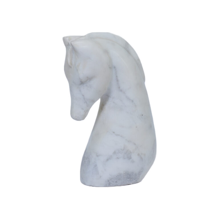 Marble Horse Decorative