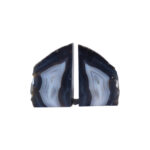 Natural Agate Bookend