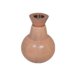 Pink Marble Candle Holders