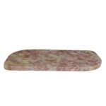 pink onyx marble platters