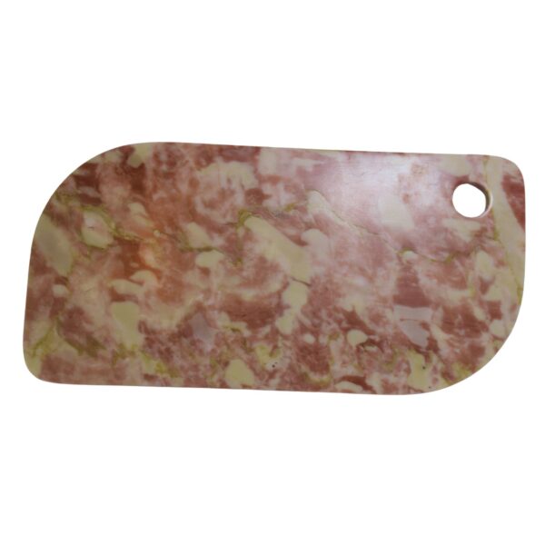 pink onyx marble platters