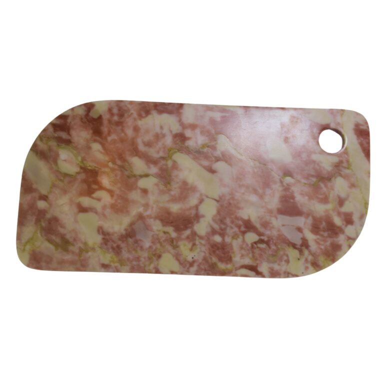 pink onyx marble platters