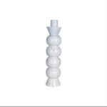 White Marble Candle Stand