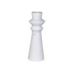 White Marble Candle Stand