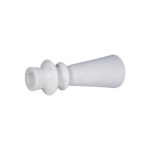 White Marble Candle Stand