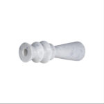 White Marble Candle Stand