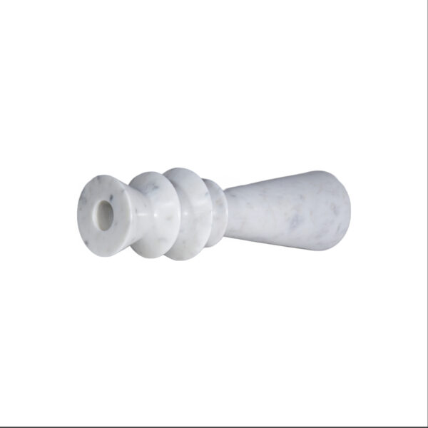 White Marble Candle Stand