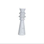 White Marble Candle Stand