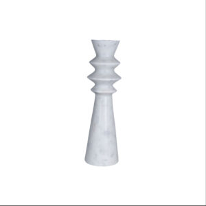 White Marble Candle Stand